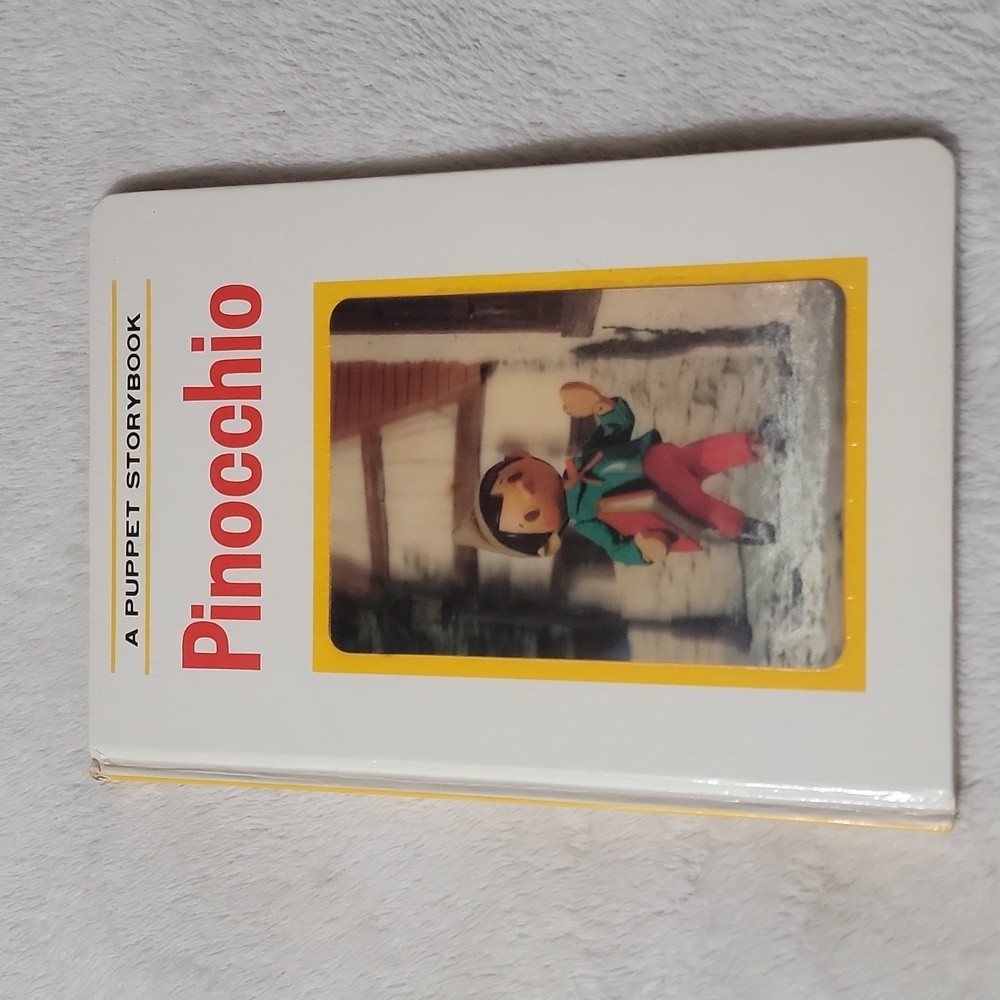 Pinocchio A Puppet Storybook